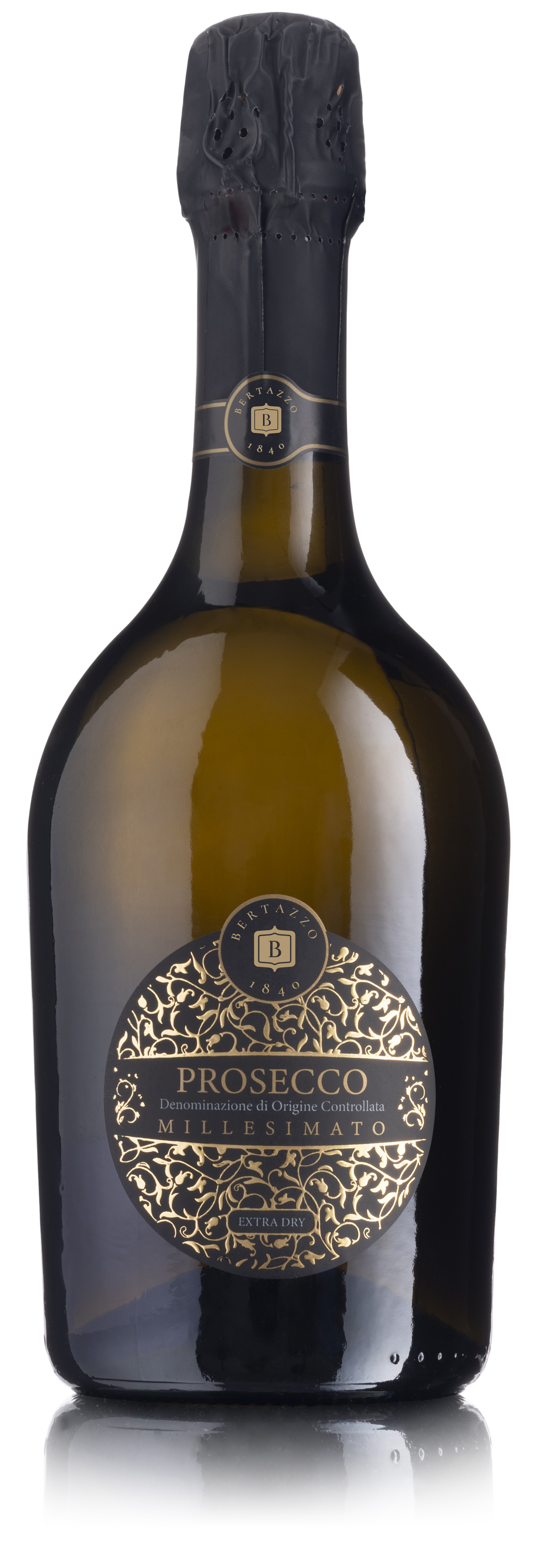 Prosecco D.O.C. Millesimato Extra Dry - Bertazzo 1840